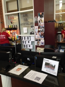 The EKU GURUs are a helpful group on campus that assist with literally anything that the students need. They have three locations on campus: in Tech Commons, in the library, and in the Whitlock Building. The GURUs actually provide tutoring and homework as well.